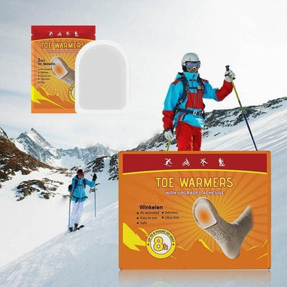 Toe Warmers With Stickers