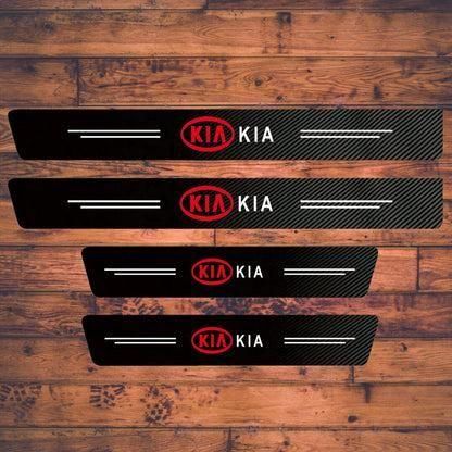 Carbon Fiber Door Sill Protector (Set of 2)